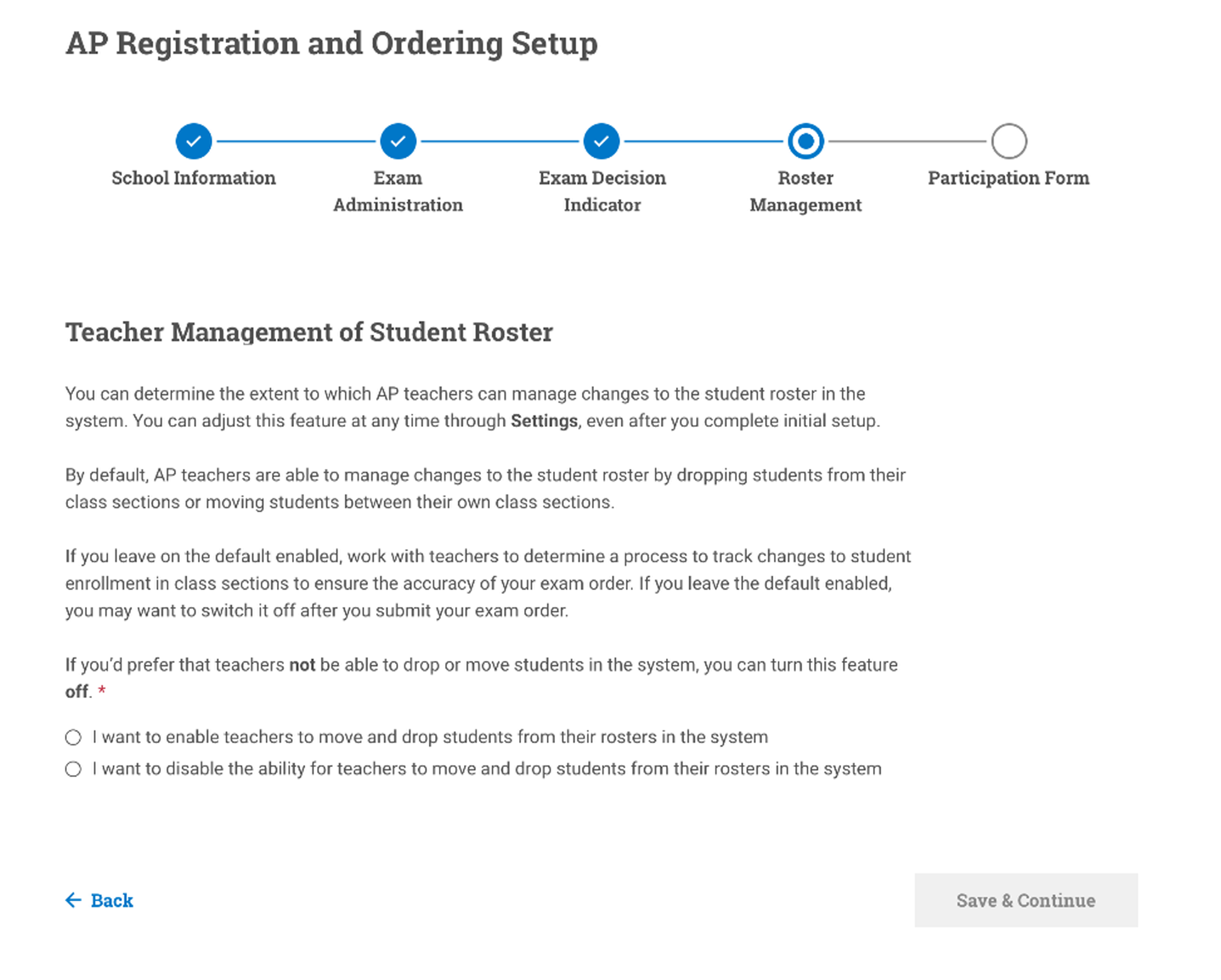 How Do I Complete Initial Setup In Ap Registration And Ordering Ap